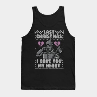 Last Christmas! - Ugly Christmas Sweater Tank Top